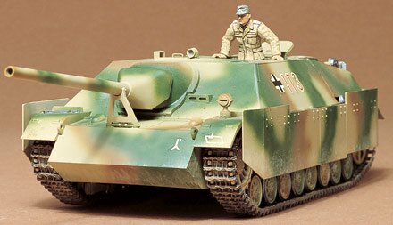 Сборная модель - Ягдпанцер Jagdpanzer IV c фигуркой