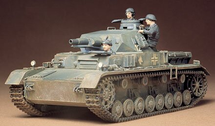 Немецкий танк Pzkpw IV Ausf.D 1939г. (1:35)
