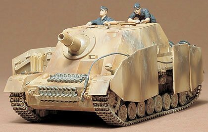 Сборная модель - Немецкая самоходная гаубица Sturmpanzer IV Brummbar