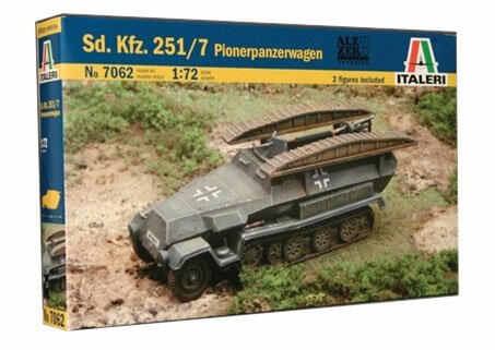 Сборная модель - Бронемашина Sd.Kfz 251/7 Pionierpanzerwagen