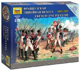 Сборная модель - Французская линейная пехота 1812-1815