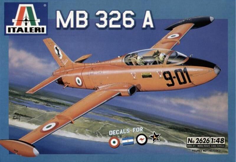 Сборная модель - Самолет MB 326