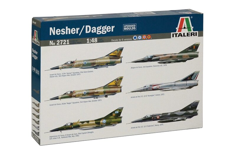 Сборная модель - Самолет Nesher/Dagger