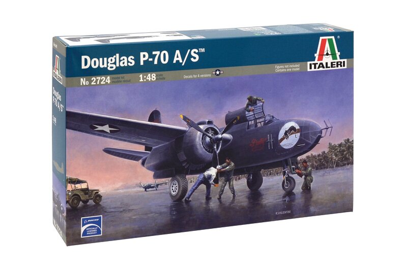Сборная модель - Самолет DOUGLAS P-70 A/S