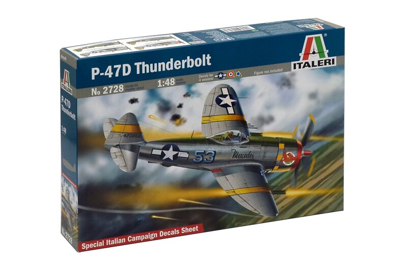 Сборная модель - Самолет P-47 D Thunderbolt
