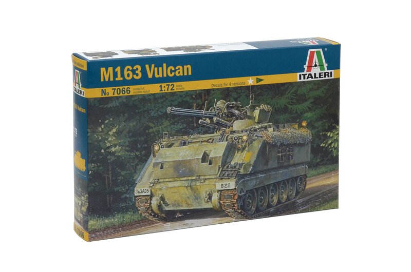 Сборная модель - Американская ЗУ М163 VULCAN