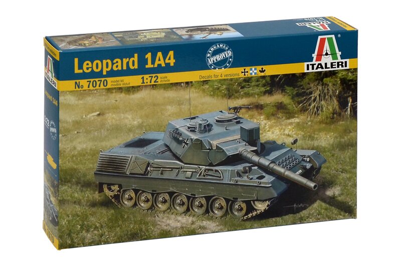 Сборная модель - Танк Leopard 1 A4