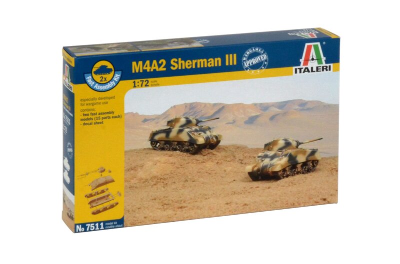 Сборная модель - Танк Шерман III М4А2