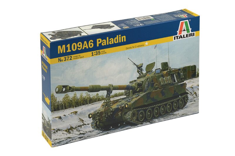 Сборная модель - Американская САУ М109А6 PALADIN