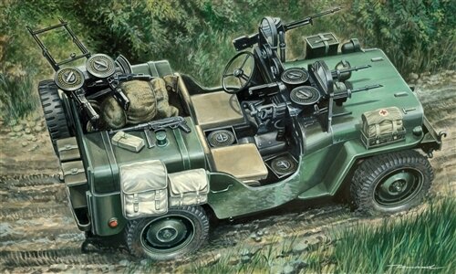 Сборная модель - Автомобиль Commando Car