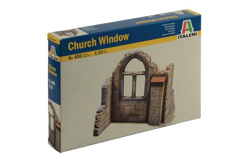 Сборная модель - Аксессуары Church Windows