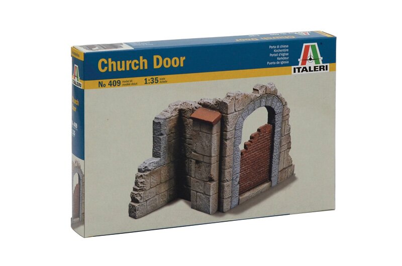 Сборная модель - Аксессуары Church Door