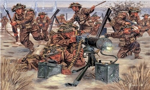 Сборная модель - Солдатики British Infantry