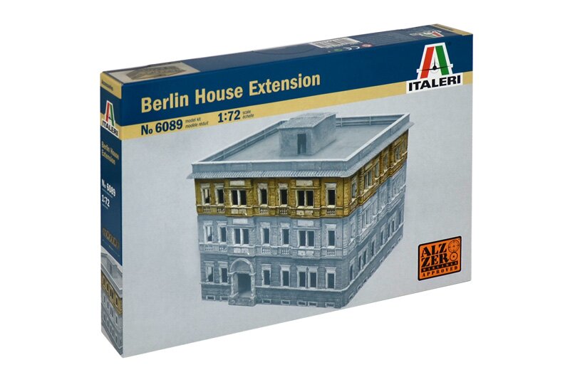 Сборная модель - Аксессуары Berlin House Extension