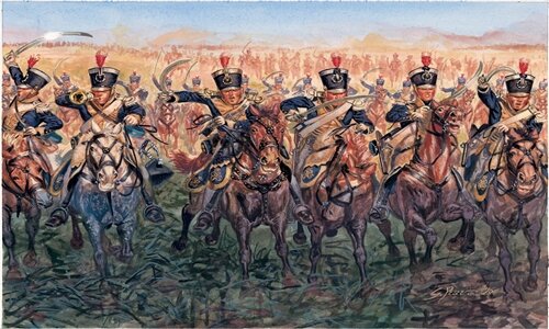 Сборная модель - Британская легкая кавалерия