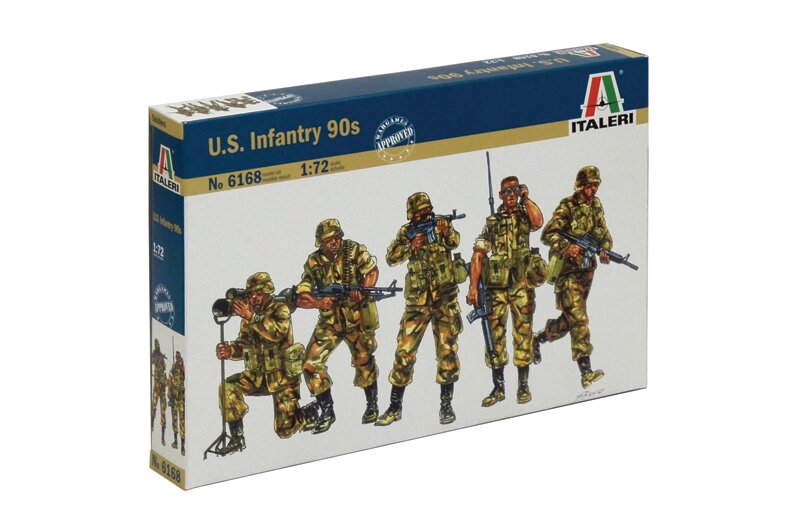 Сборная модель - Американская пехота 90-х