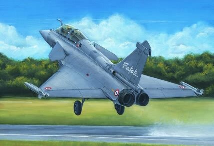 Сборная модель - Самолет "France Rafale B Fighter"