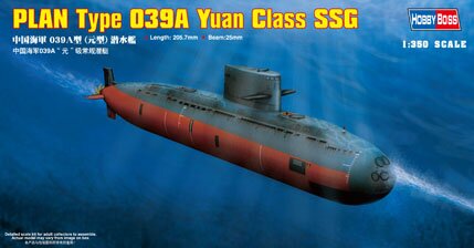 Сборная модель - Подводная лодка PLAN Type 039A Yuan Class submarine
