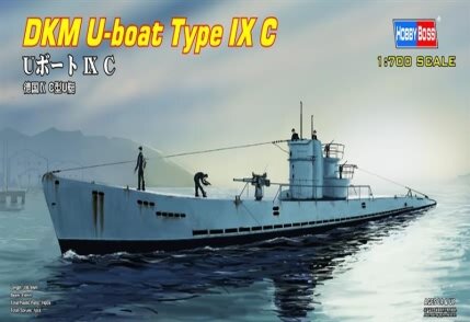 Сборная модель - Немецкая подлодка U-boat Type ? C