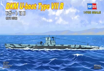 Сборная модель - Немецкая подлодка U-boat Type