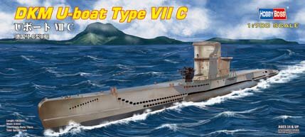 Сборная модель - Немецкая подлодка U-boat Type C