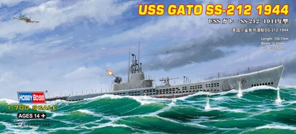 Сборная модель - Подлодка USS Gato SS-212 1944