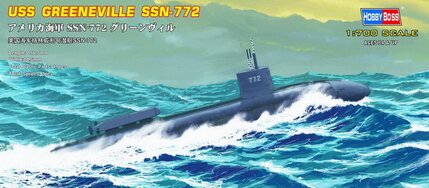 Сборная модель - Подлодка USS Navy Greeneville submarine SSN-772