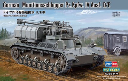 Сборная модель - Немецкий танк Pz.Kpfw.IV Ausf.D/E