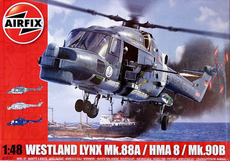 Сборная модель - Вертолет Westland LYNX NAVY HMA8