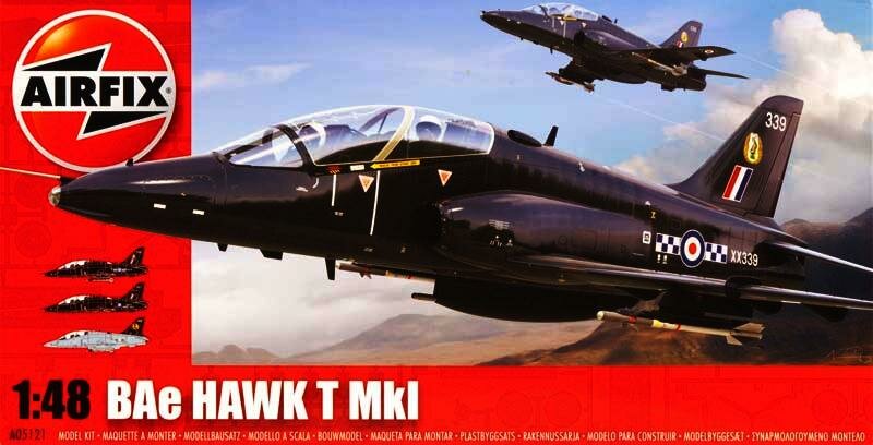 Сборная модель - Самолет HAWK T1