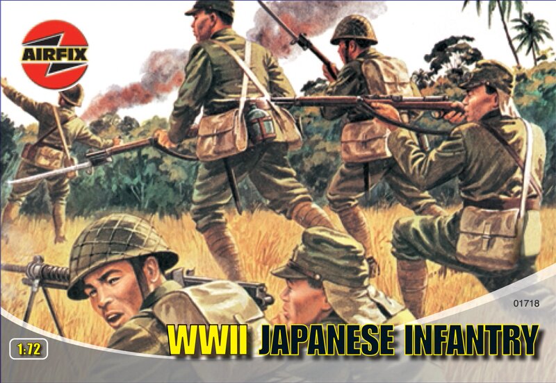 Сборная модель - Японская пехота