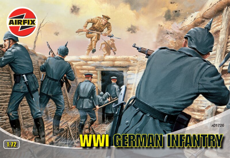 Сборная модель - Немецкая пехота второй мировой войны