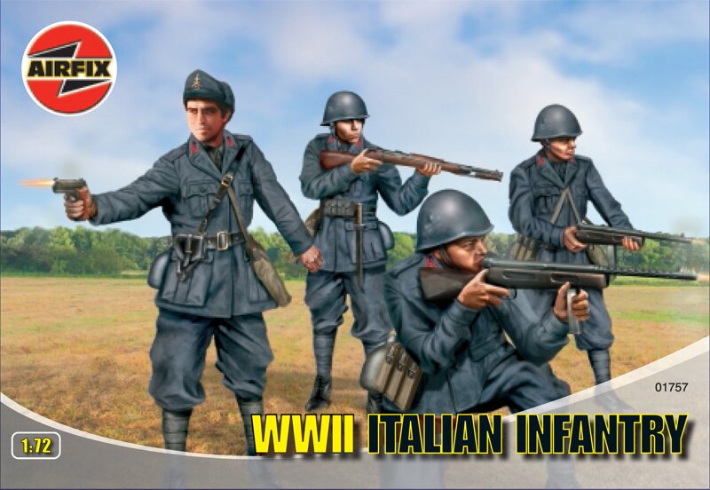 Сборная модель - Итальянская пехота