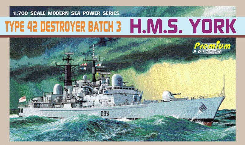 Сборная модель - Корабль RN TYRE 42 DESTROYER BATCH 3