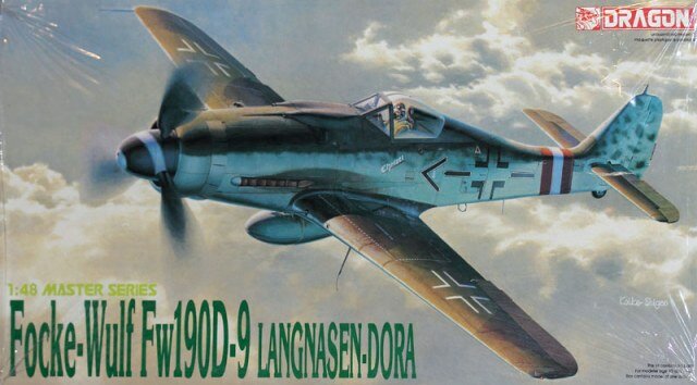 Сборная модель - Самолет Focke-Wulf Fw190D-9