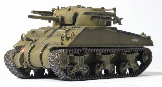 Танк Sherman Mk.V 'Tulip', 1st Armored Battalion Coldstream 