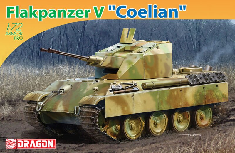 Сборная модель - Самоходка Flakpanzer V "Coelian"