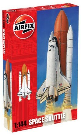 Сборная модель - Космический челнок или спейс шаттл (Space Shuttle)