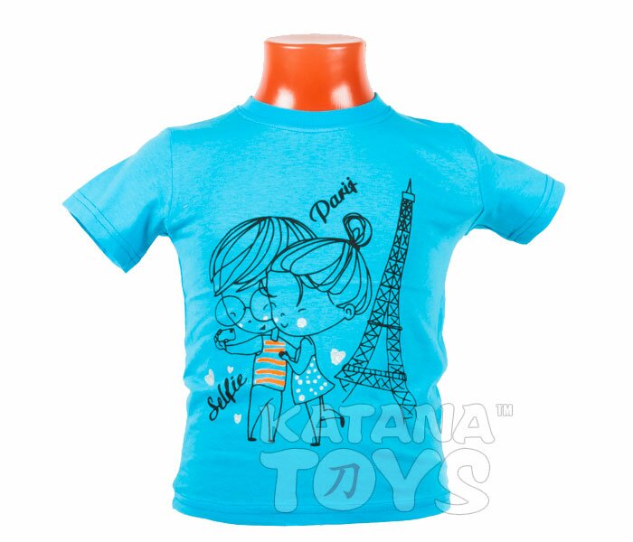 модель Футболка детская Париж (2 годика)