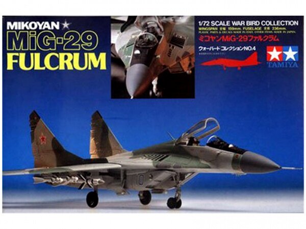 модель MiG-29 Fulcrum (1:72) МиГ-29