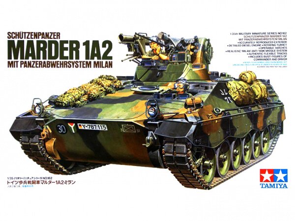 модель Немецкая БМП Schutzenpanzer Marder 1A2 (1:35)