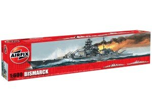 Сборная модель - Бисмарк - Bismarck 1/600