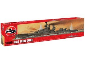 Сборная модель - Айрон Дюк - Железный герцог - HMS Iron Duke 1/600