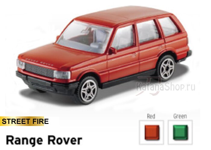 Range Rover (зелёный)