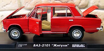 ВАЗ-2101 Жигули (красный)