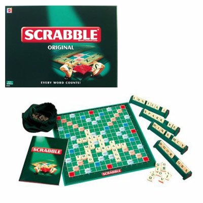 Настольная игра - Scrabble - Скрабл