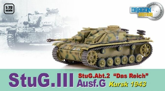 StuG.III Ausf.G, StuG.Abt.2 "Das Reich", Kursk 1943