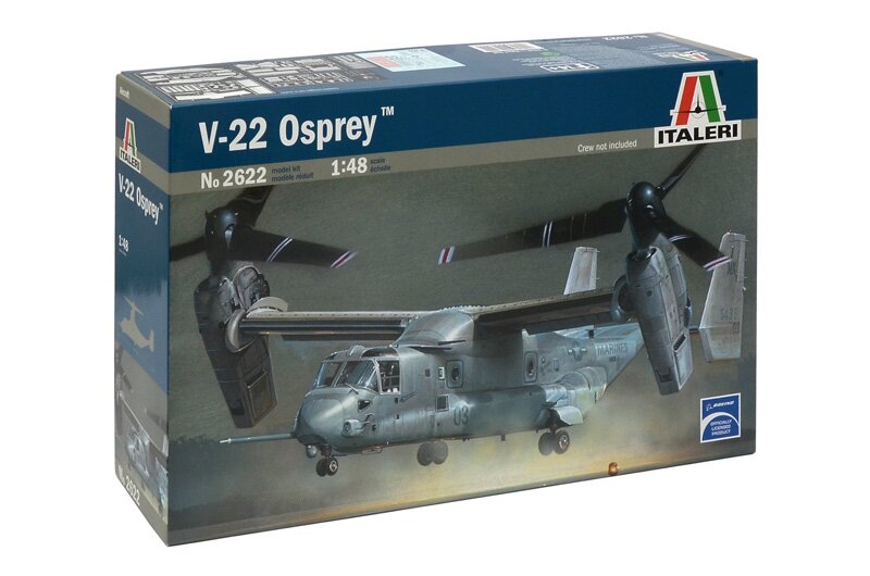 Сборная модель - V-22 Osprey