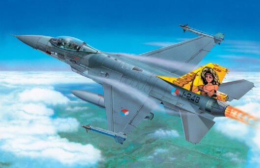 Сборная модель - Самолет F-16A Fighting Falcon
