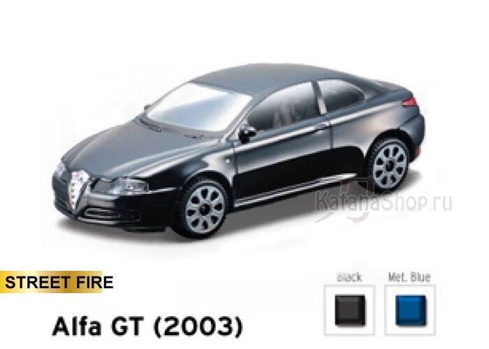 Alfa GT (2003) (синий металлик)